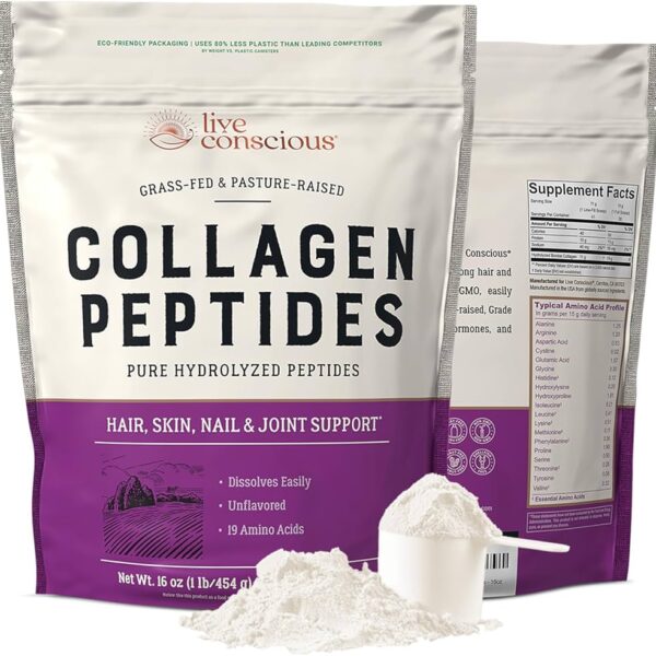 Buy Natural Collagen Peptide Powder – Premium Quality for Research and Formulation
