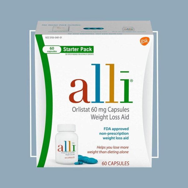 Order Orlistat (Xenical, Alli) Weight Loss Pill Online