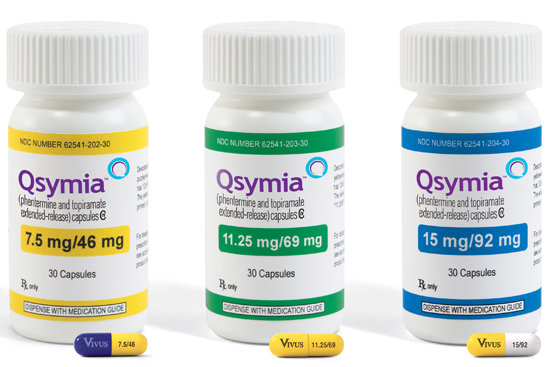 Buy Phentermine-Topiramate (Qsymia) Weight Loss Pill