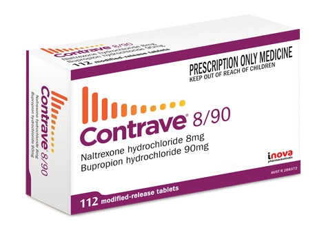Buy Naltrexone-Bupropion (Contrave) Weight Loss Pill